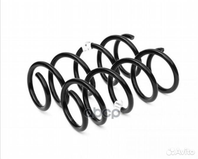 Усиленная задняя подвеска Рено Логан