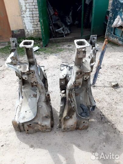 Четверть передняя правая левая Audi А4 B5 Рест