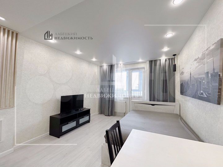 Квартира-студия, 26,7 м², 16/25 эт.