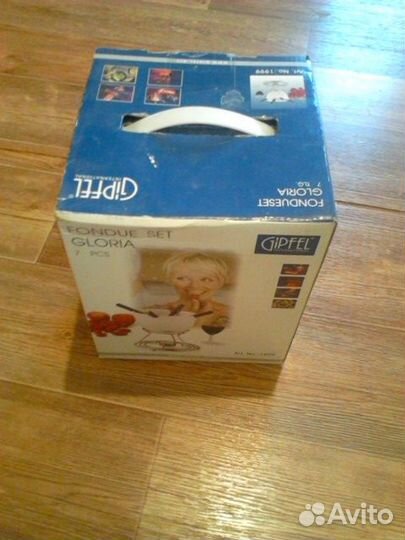 Набор для приготовления фондю