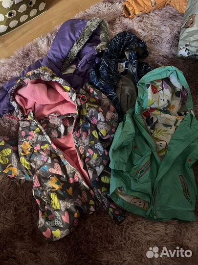 Куртки детские