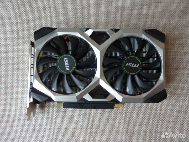 MSI GeForce GTX 1660 super ventus XS OCV1 6GB