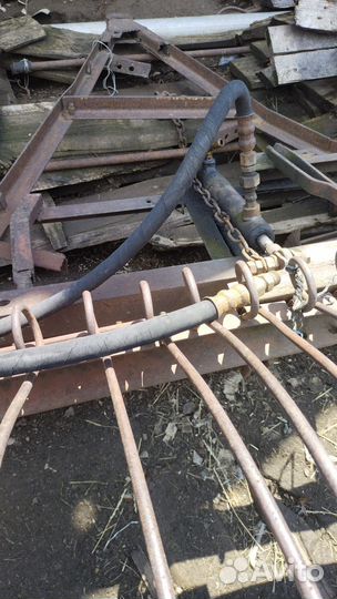 Грабли тракторные