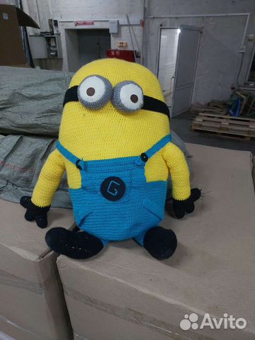 Миньон мягкая игрушка