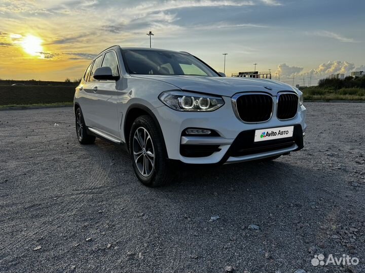 BMW X3 2.0 AT, 2019, 127 000 км