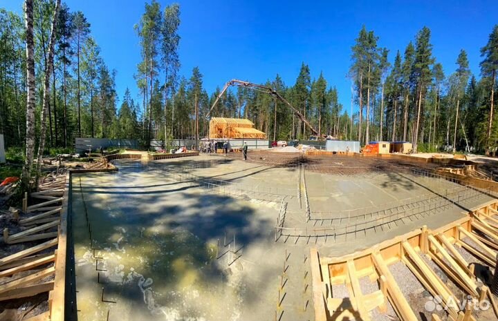 Бетонный раствор М300