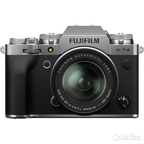 Fujifilm X-T4 Kit 18-55mm F/2.8-4.0 Silver