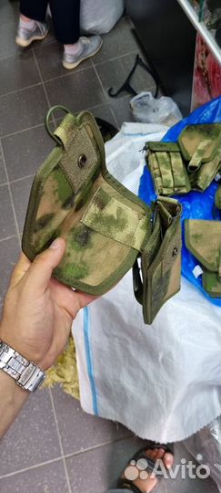 Кабура универсальная для пм и пя (глок17,гш-18)