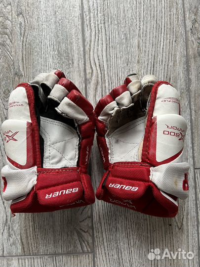 Краги хоккейные Bauer X800 размер 11