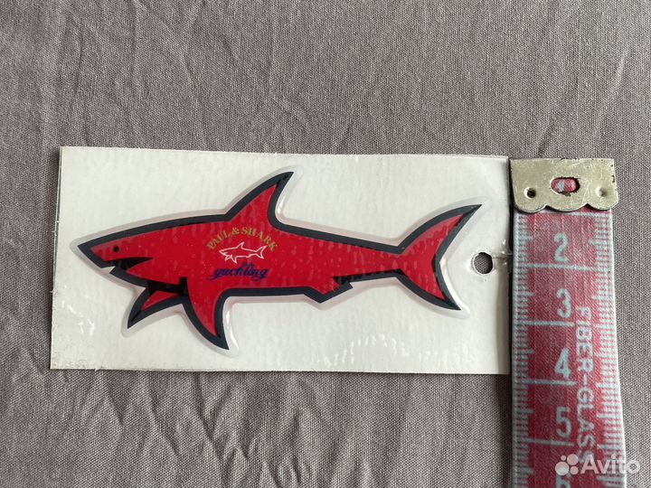 Paul & shark наклейки
