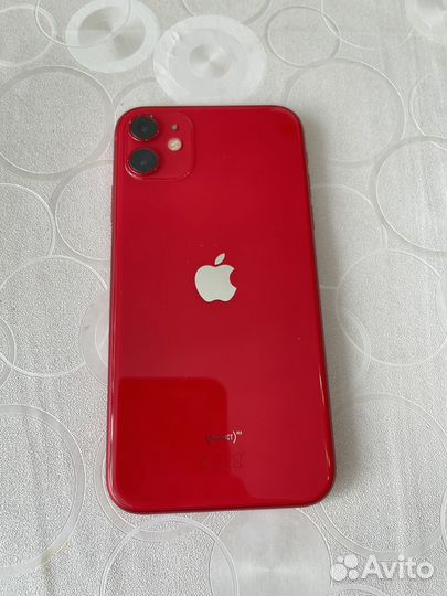 iPhone 11 128 gb product red