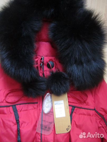 Пальто-пуховик