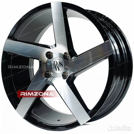 Литые диски R16 на LADA Vesta. Эфф1