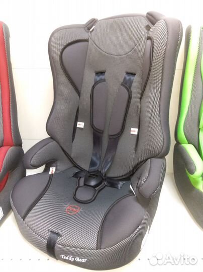 Новое автокресло от 9 мес. до 12 лет, детское