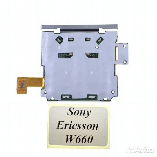 Подложка клавиатуры Sony Ericsson W660i