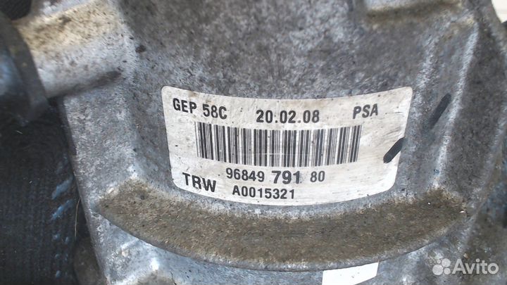 Насос усилителя руля Peugeot 308, 2008