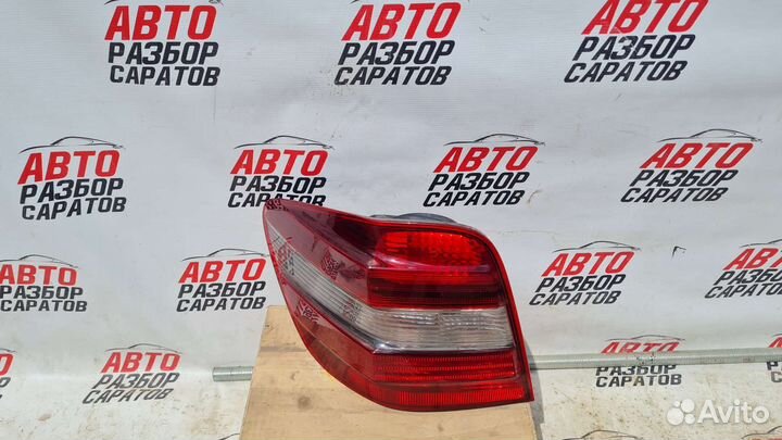 Фонарь левый Mercedes Benz ML w164