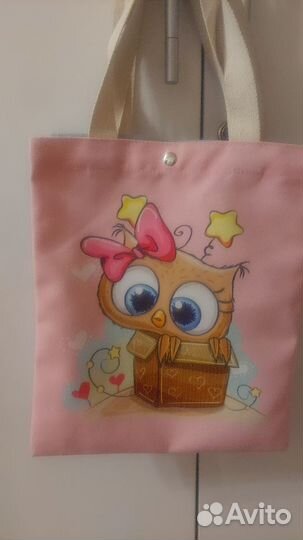 Сумка shoper для девочек