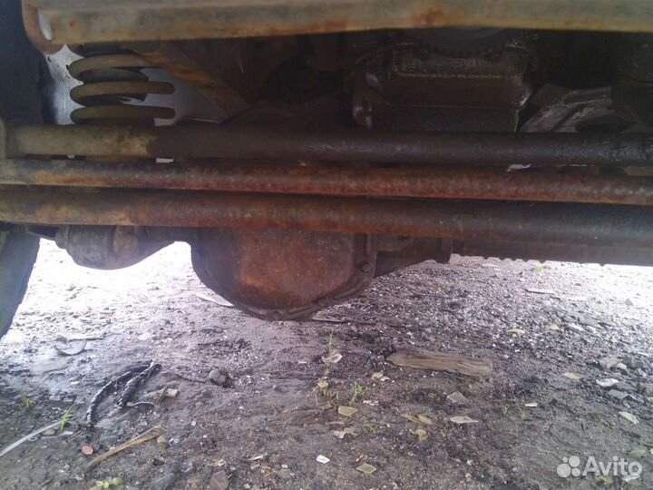 Мосты УАЗ patriot