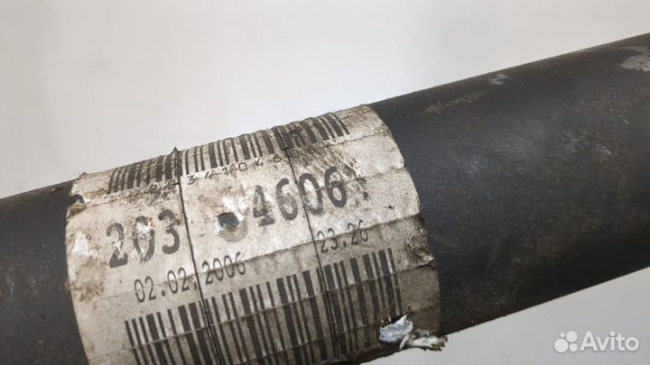 Кардан задний Mercedes C W203