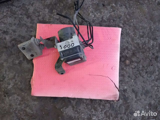 Блок абс skoda fabia 2