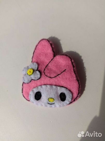 Брошь ручной работы