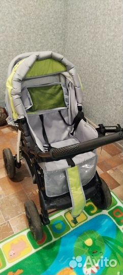 Детская коляска 2 в 1 бу