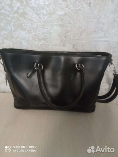 Сумка натуральная кожа