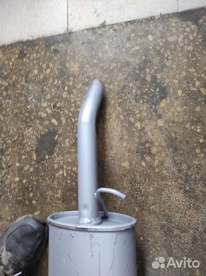 Глушитель ваз Приора седан универсал