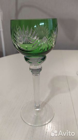 Хрустальные бокалы фужеры рюмки