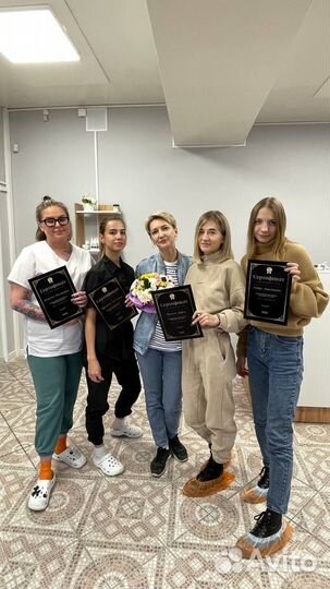 Обучение наращивание ногтей