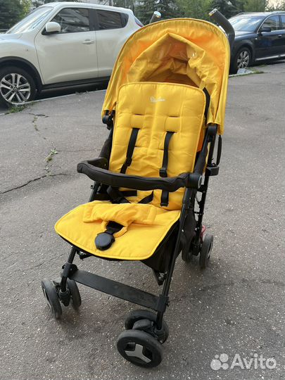 Коляска трость silver cross reflex yellow