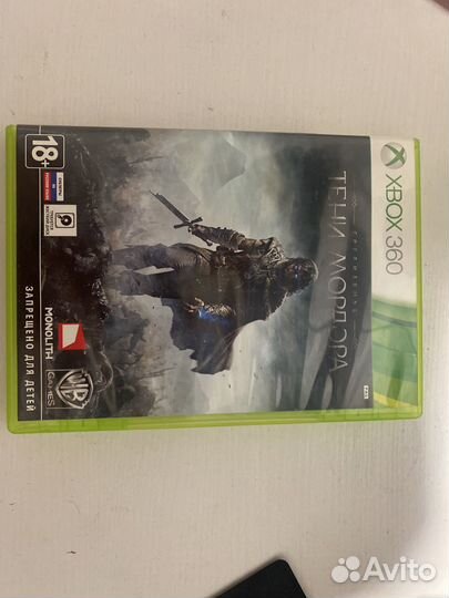 Тени Мордора (игра,диск на xbox 360)