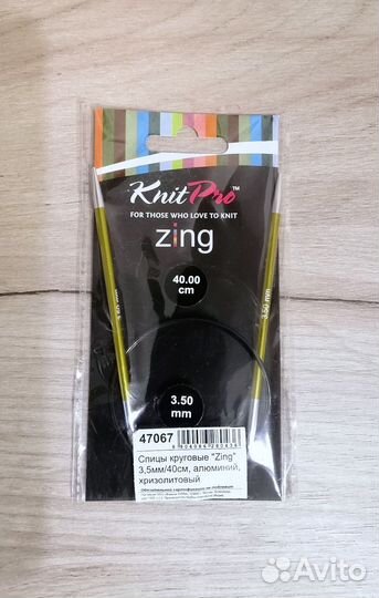 Спицы для вязания knit pro