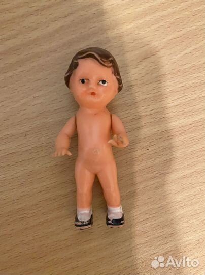 Танк металлический, игрушки СССР