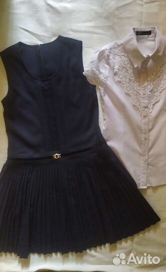 Школьный сарафан Stilnyashka 134 р