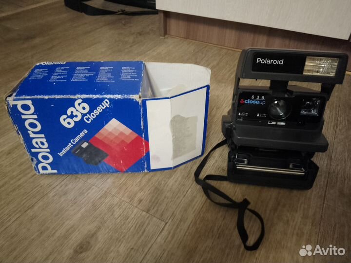 Фотоаппарат Polaroid 636