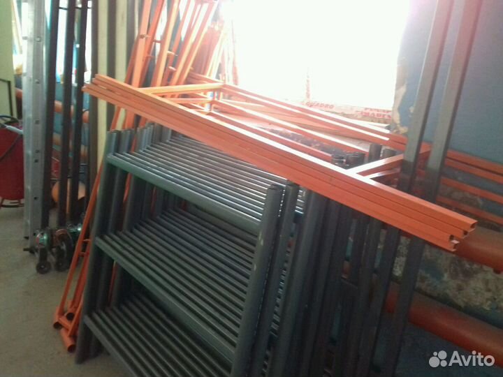 Аренда строительных лесов,вышка-тур,лестниц