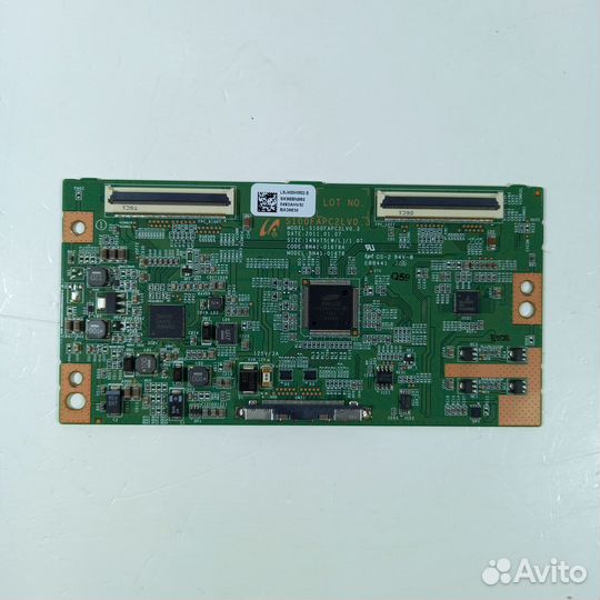 S100fapc2LV0.3 BN41-01678A samsung UE40D5520RW