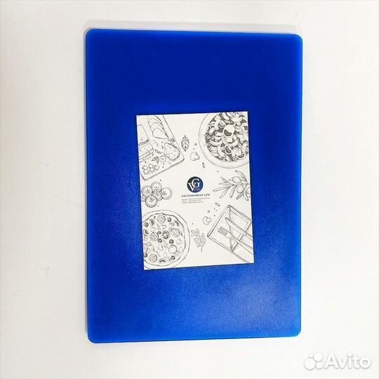 Доска разделочная из полипропилена 500х350х15 мм