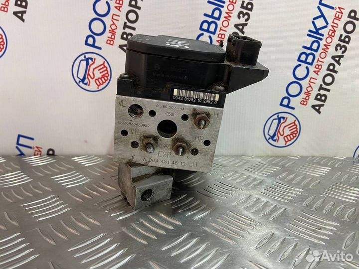 Блок ABS Mercedes-Benz W220