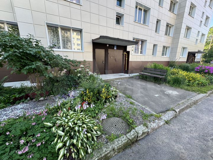 3-к. квартира, 72,6 м², 4/5 эт.