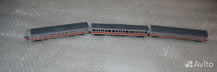 Пассажирский дизель, 9 мм, Япония, 3 и 4 вагона