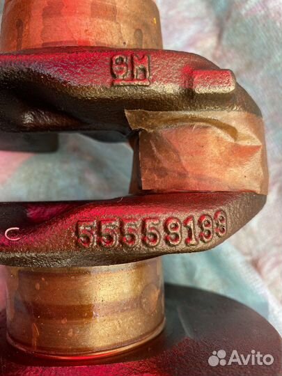 Коленвал F16D4