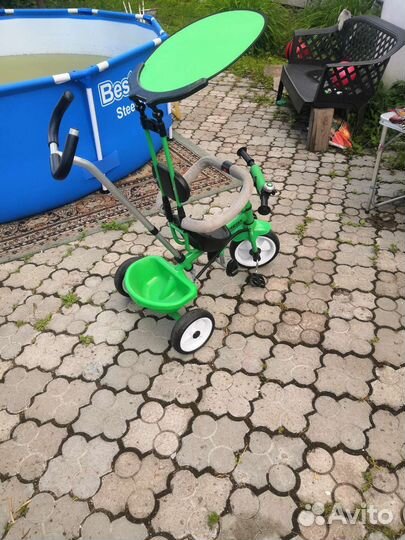 Трехколесный велосипед kreiss