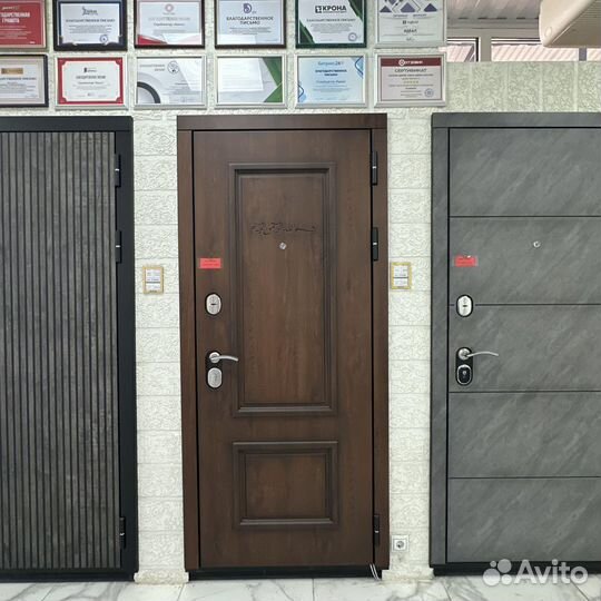 Двери входные