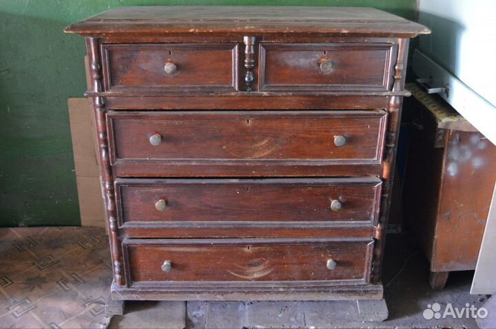 Комод старинный
