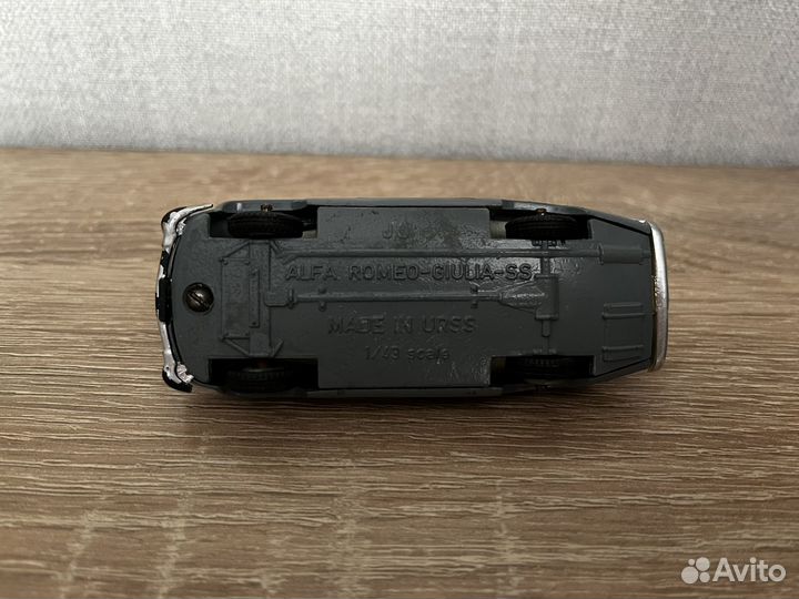 Модель автомобиля СССР