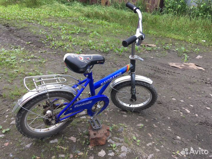 Велосипед детский бу 14