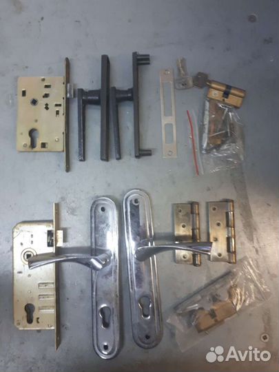 Замки (врезные, навесные, накладные)
